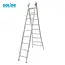 Solide Echelle transformable Solide 2x9 échelons C09