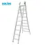Solide Solide combination ladder 2x9 rungs