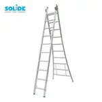 Solide Solide combination ladder 2x10 rungs