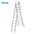 Solide Solide combination ladder 2x10 rungs C10