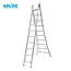 Solide Solide combination ladder 2x10 rungs C10 | Professional Industrial Ladder