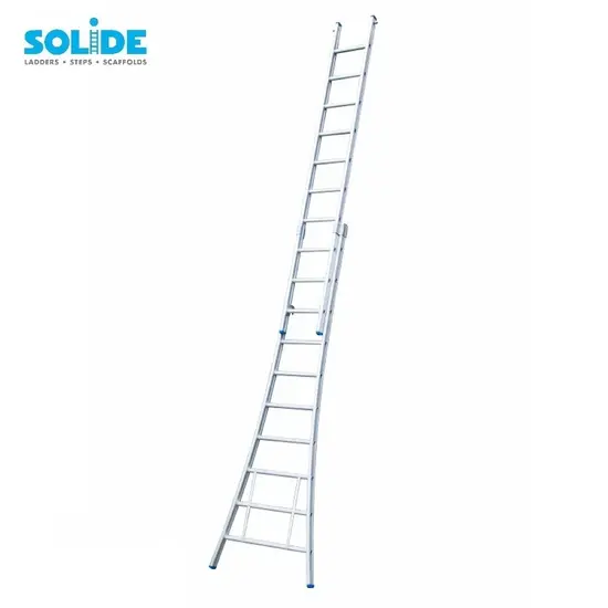 Solide Echelle transformable Solide 2x10 échelons C10