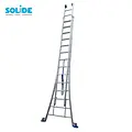 Solide Solide combination ladder 2x14 rungs C14 | Professional Industrial Ladder