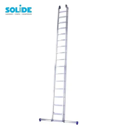 Solide Solide extension ladder 2x16 rungs with stabilizer