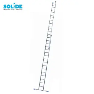 Echelle droite Solide 2x16 échelons avec stabilisateur