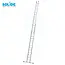 Solide Solide extension ladder 2x16 rungs with stabilizer