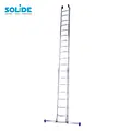 Solide Solide ladder 2x18 sporten recht met stabilisatiebalk