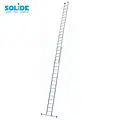 Solide Solide extension ladder 2x20 rungs with stabilizer