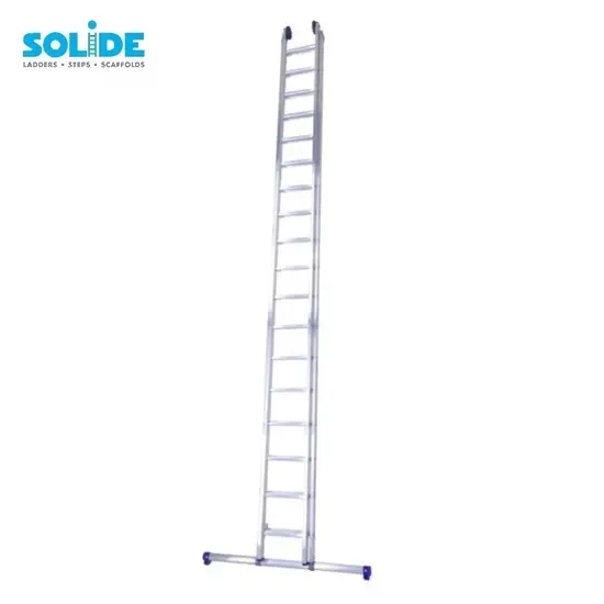 Solide Solide ladder 2x20 sporten recht met stabilisatiebalk