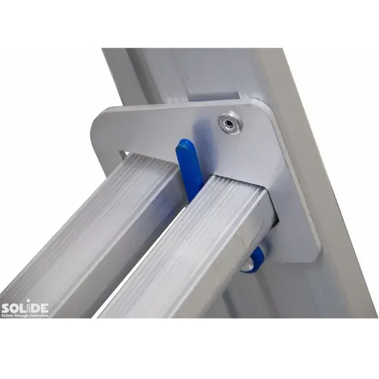 Solide Solide ladder 2x24 sporten recht met stabilisatiebalk