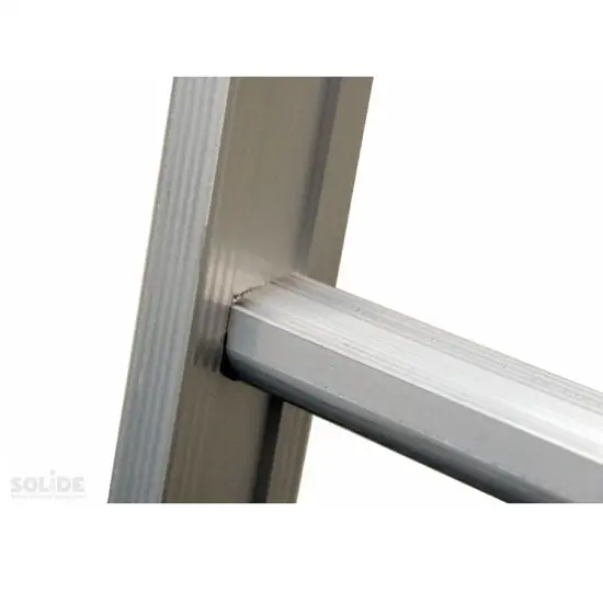 Solide Solide ladder 2x24 sporten recht met stabilisatiebalk