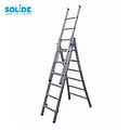 Solide Solide combination ladder 3x6 rungs D06