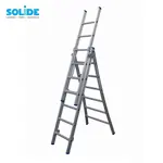 Solide Echelle transformable Solide 3x6 échelons D06