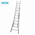 Solide Solide combination ladder 3x6 rungs D06