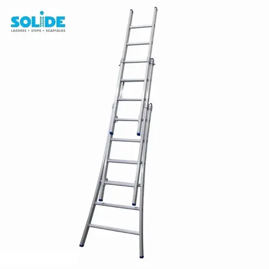 Solide Echelle transformable Solide 3x6 échelons D06
