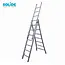 Solide Solide combination ladder 3x7 rungs