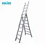 Solide Solide omvormbare ladder 3x7 sporten