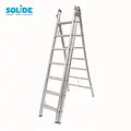 Solide Echelle transformable Solide 3x7 échelons D07