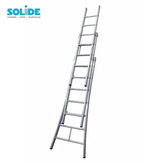 Solide Echelle transformable Solide 3x7 échelons D07