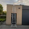 Solide Solide reformladder 3x8 sporten D08 | Professionele Industriële ladder