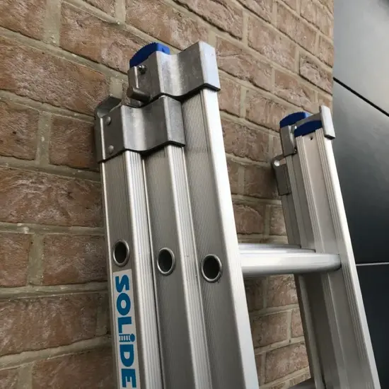Solide Solide combination ladder 3x8 rungs D08