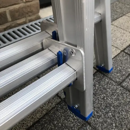 Solide Solide combination ladder 3x8 rungs D08 | Professional Industrial Ladder