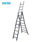 Solide Echelle transformable Solide 3x8 échelons