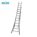 Solide Solide combination ladder 3x8 rungs D08