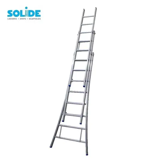 Solide Solide combination ladder 3x8 rungs D08
