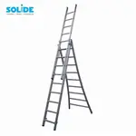 Solide Echelle transformable Solide 3x9 échelons