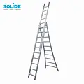 Solide Echelle transformable Solide 3x10 échelons D10