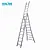 Solide Solide combination ladder 3x10 rungs D10