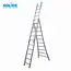 Solide Solide omvormbare ladder 3x10 sporten