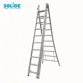 Solide Solide combination ladder 3x10 rungs D10