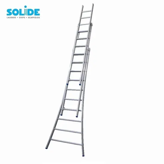 Solide Echelle transformable Solide 3x10 échelons D10
