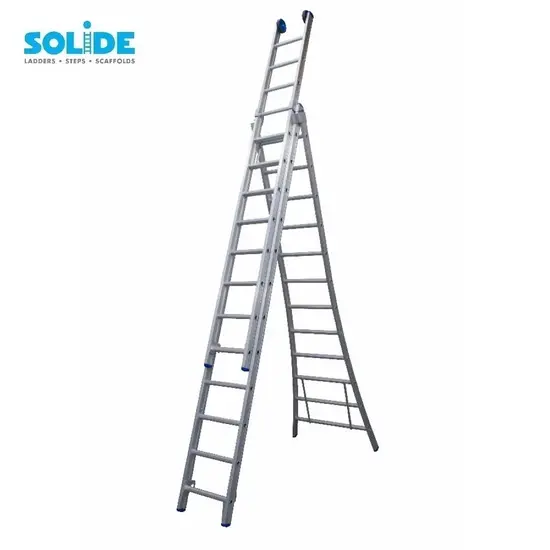 Solide Solide combination ladder 3x12 rungs D12