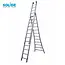 Solide Solide combination ladder 3x12 rungs