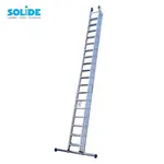 Solide Solide extension ladder 3x16 rungs with stabilizer