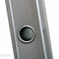 Solide Solide ladder 3x18 sporten recht met stabilisatiebalk