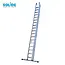 Solide Solide ladder 3x18 sporten recht met stabilisatiebalk