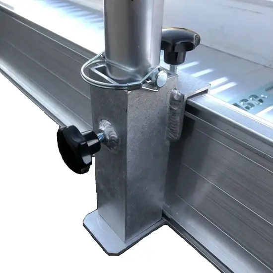 ASC ASC passerelle de travail en aluminium 7 m