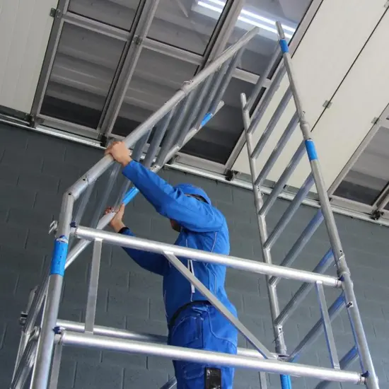 ASC ASC XS Tower échafaudage 1 personne hauteur travail 6,20 m