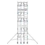 ASC ASC XS Tower éénpersoons rolsteiger werkhoogte 6,20 m