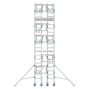 ASC XS Tower one man scaffold tower 6.20 m working height