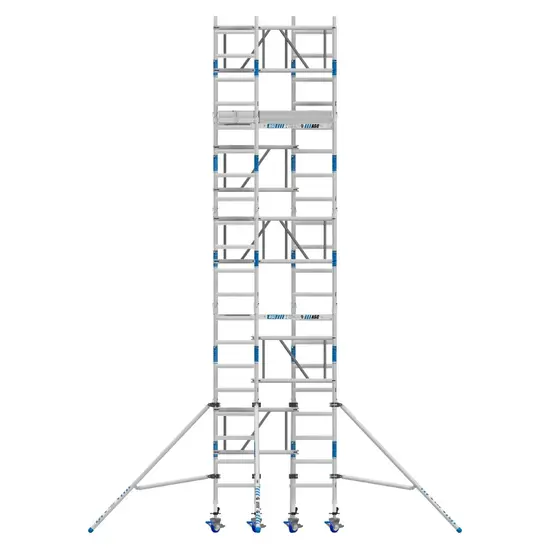 ASC ASC XS Tower éénpersoons rolsteiger werkhoogte 6,20 m