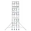 ASC ASC XS Tower one man scaffold tower 6.20 m working height