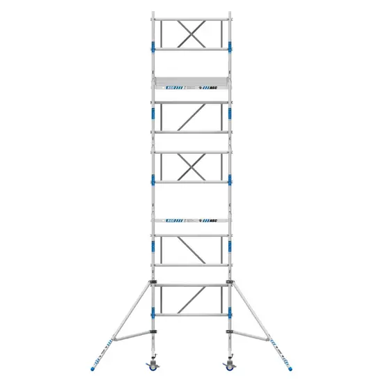ASC ASC XS Tower éénpersoons rolsteiger werkhoogte 6,20 m
