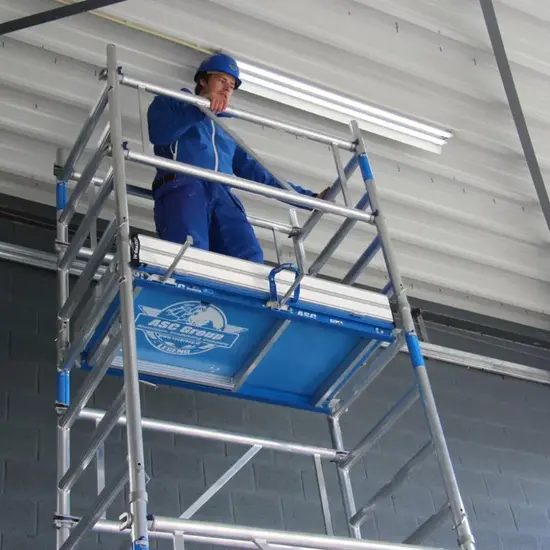ASC ASC XSS Tower one man scaffold tower 8.20 m working height