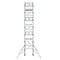 ASC ASC XSS Tower one man scaffold tower 8.20 m working height