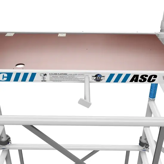 ASC ASC XSS Tower échafaudage 1 personne hauteur travail 8,20 m